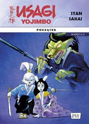 Usagi Yojimbo Początek. Księga #02