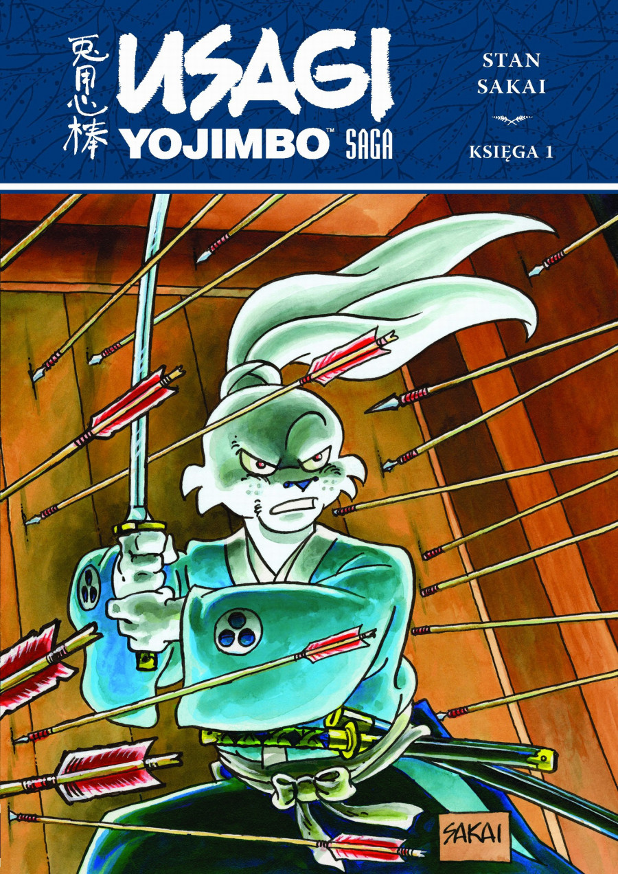 Usagi Yojimbo - Saga. Księga 1