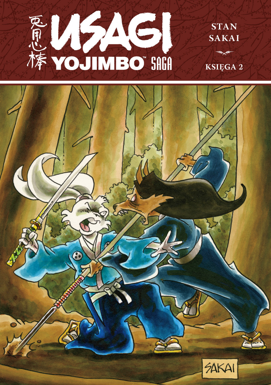 Usagi Yojimbo - Saga. Księga 2