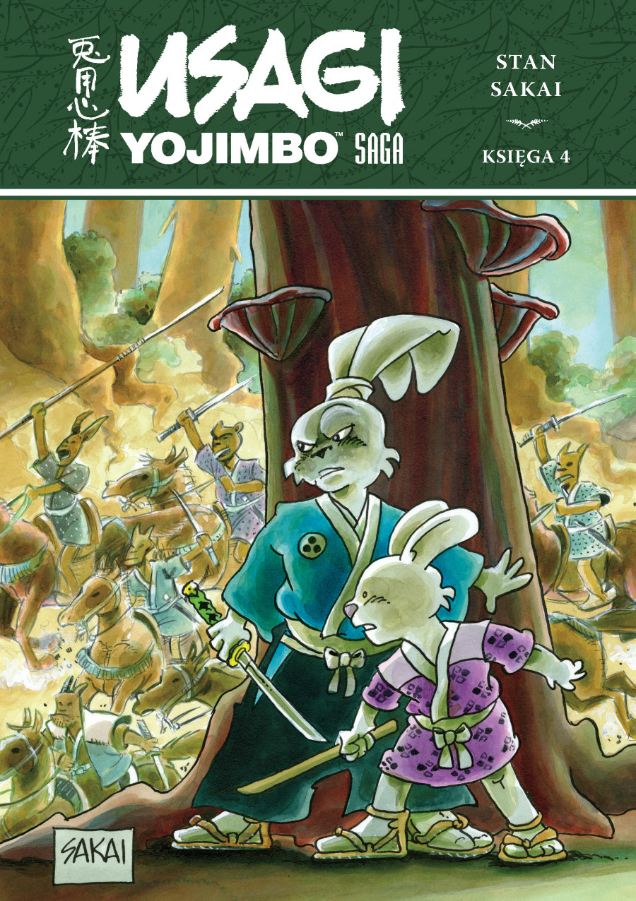 Usagi Yojimbo - Saga. Księga 4