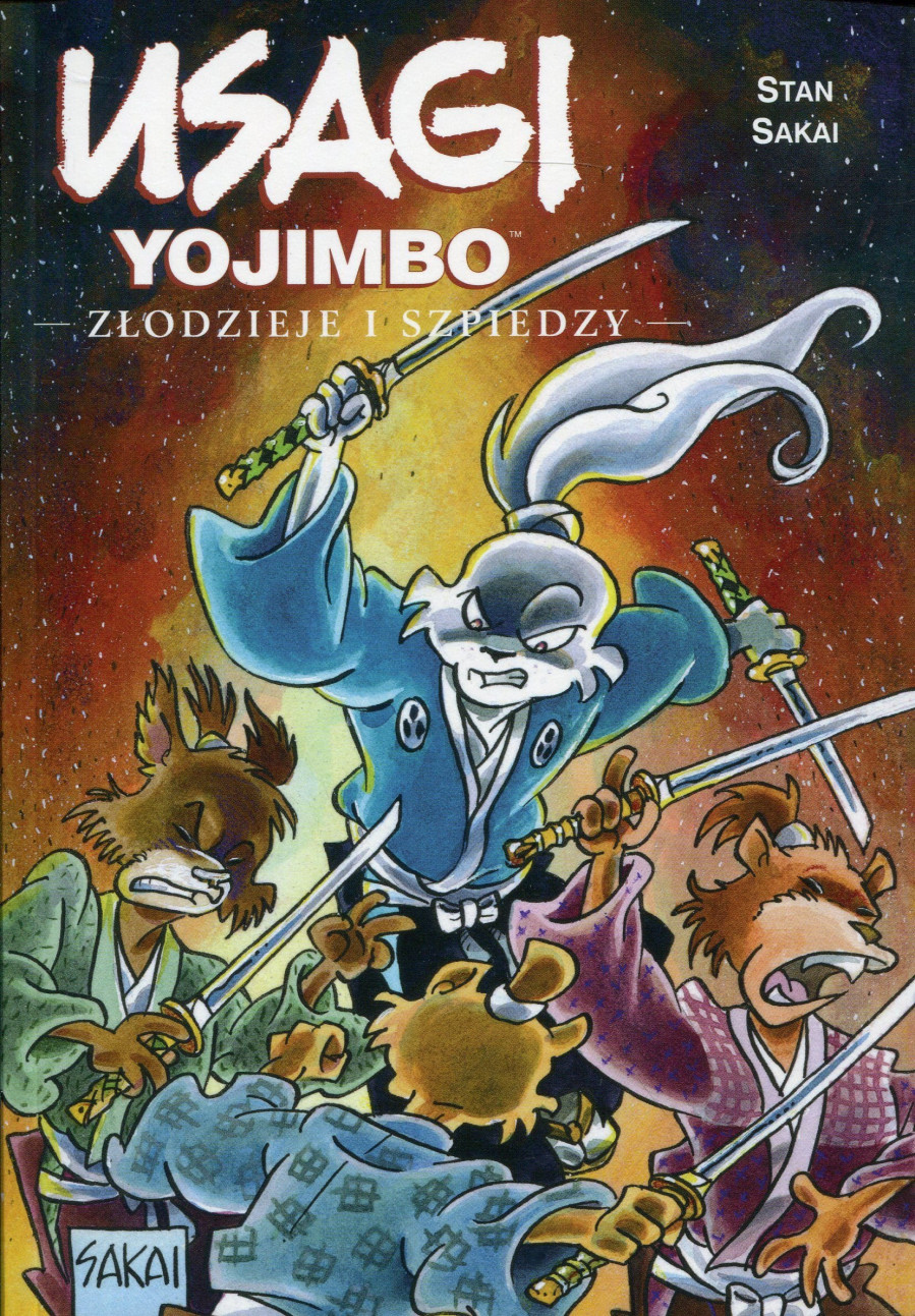 Usagi Yojimbo: Złodzieje i szpiedzy