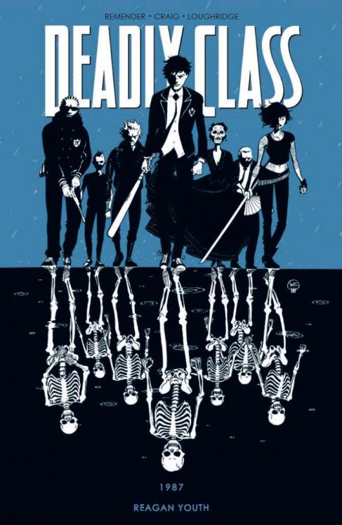 Deadly Class: 1987 Reagan Youth