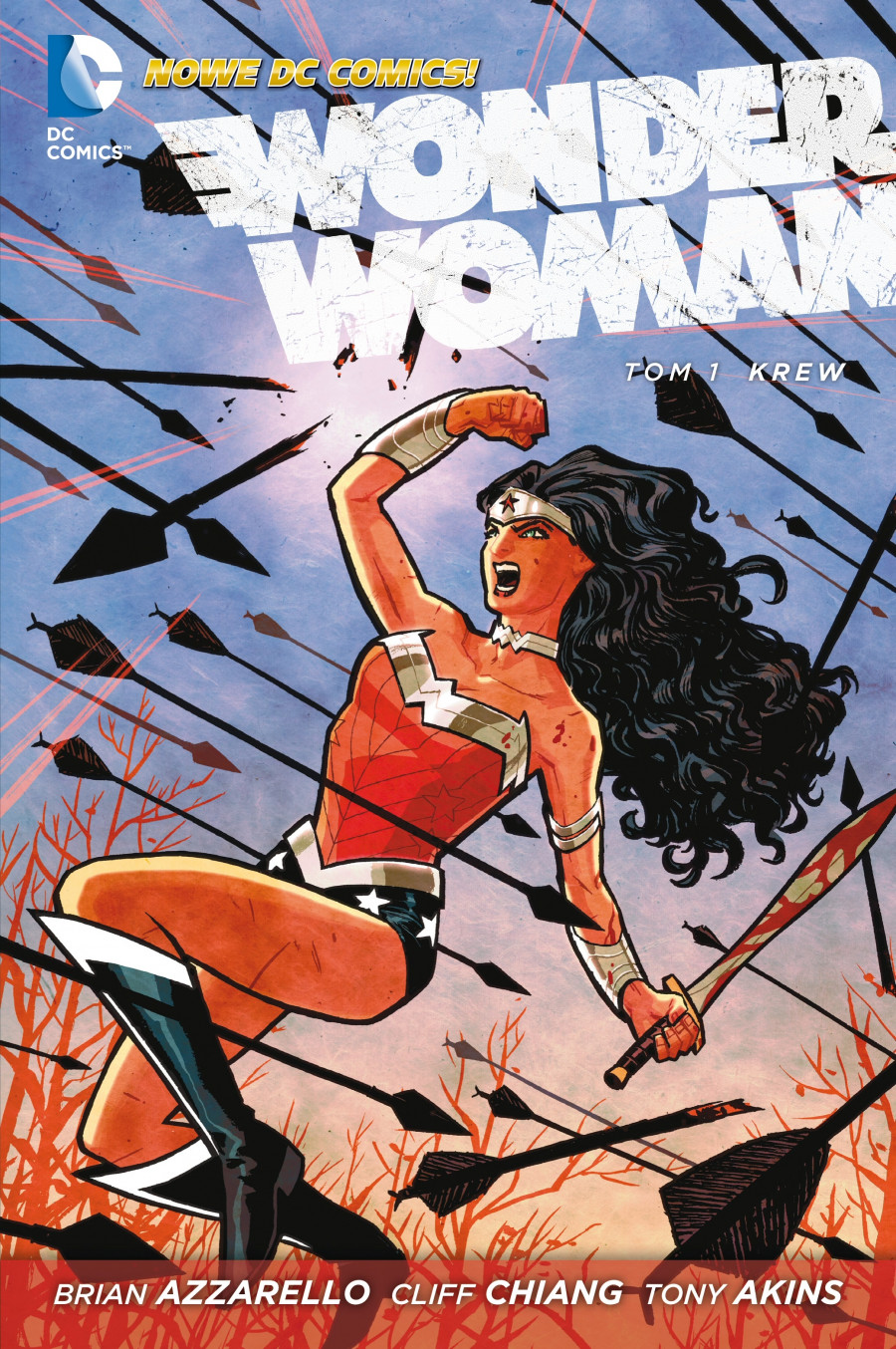 Wonder Woman: Krew
