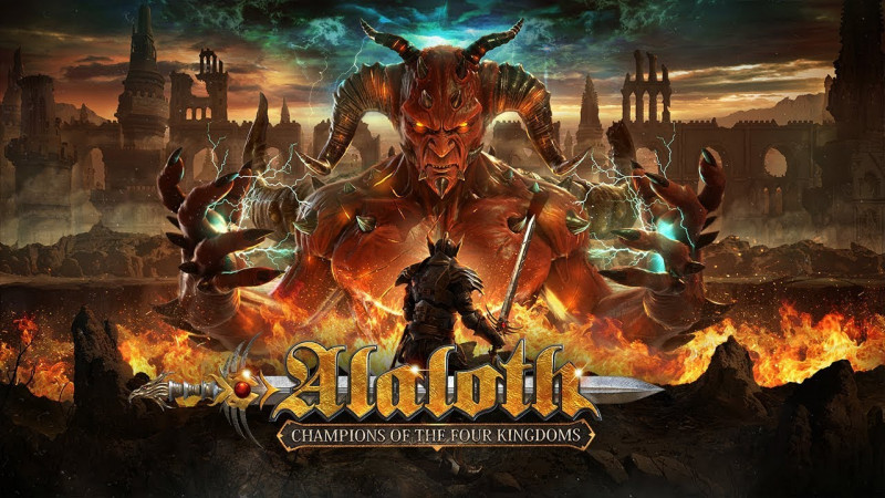alaloth – champions of the four kingdoms