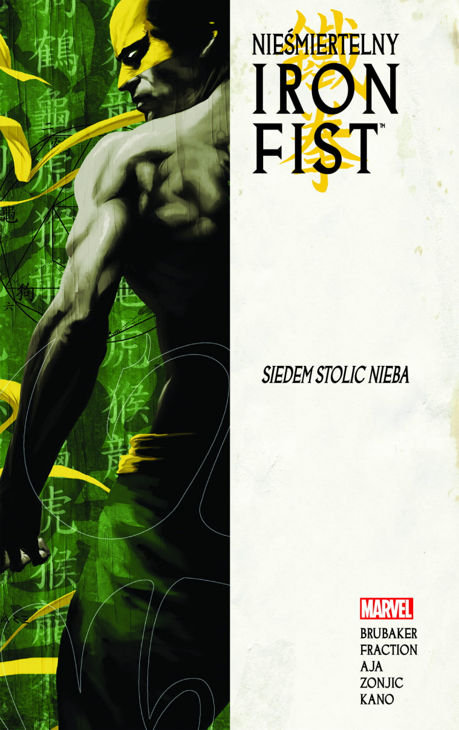 Nieśmiertelny Iron Fist: Siedem stolic nieba