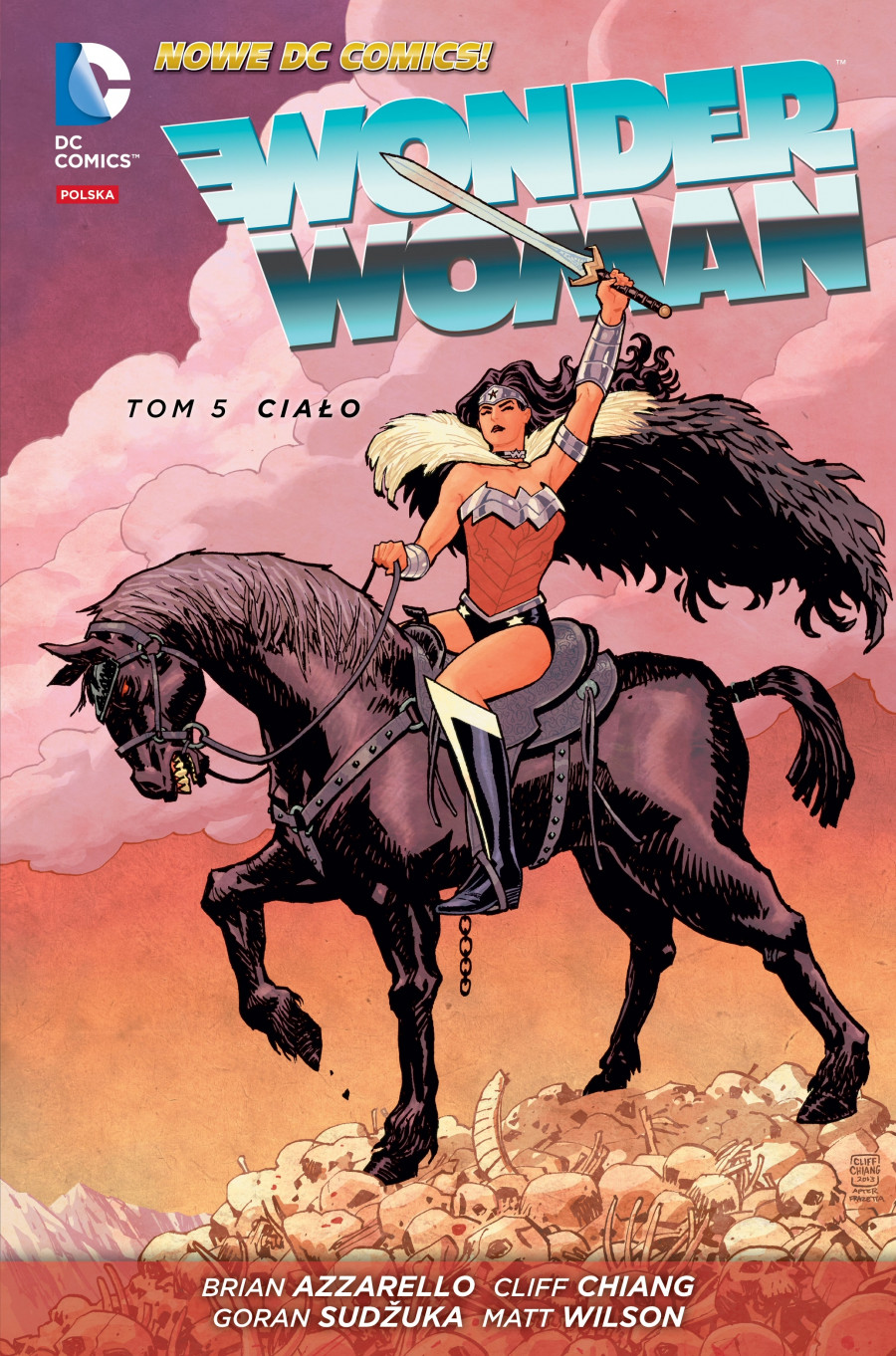Wonder Woman: Ciało