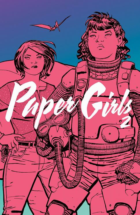 Paper Girls. Tom 2