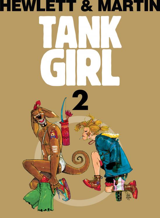Tank Girl. Tom 2