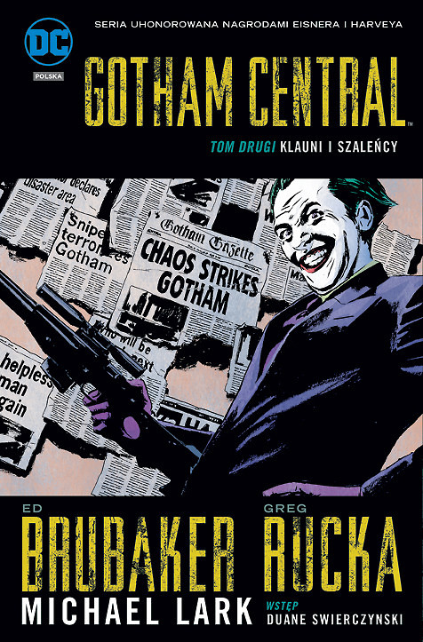 Gotham Central: Klauni i szaleńcy