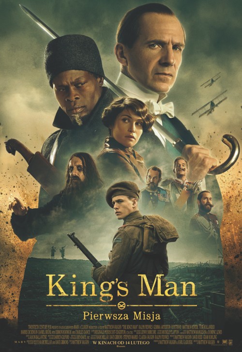 King's Man: Pierwsza Misja