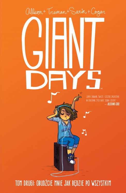 Giant Days: Obudźcie mnie jak będzie po wszystkim