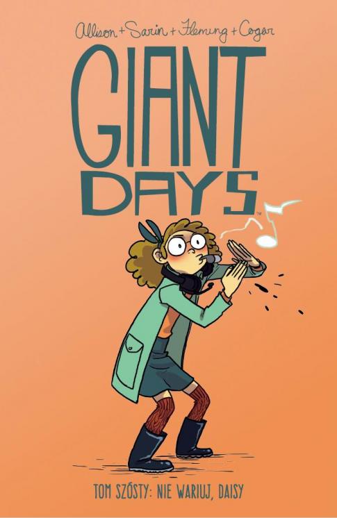 Giant Days: Nie wariuj, Daisy