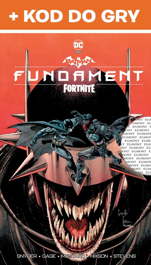 Batman/Fortnite: Fundament