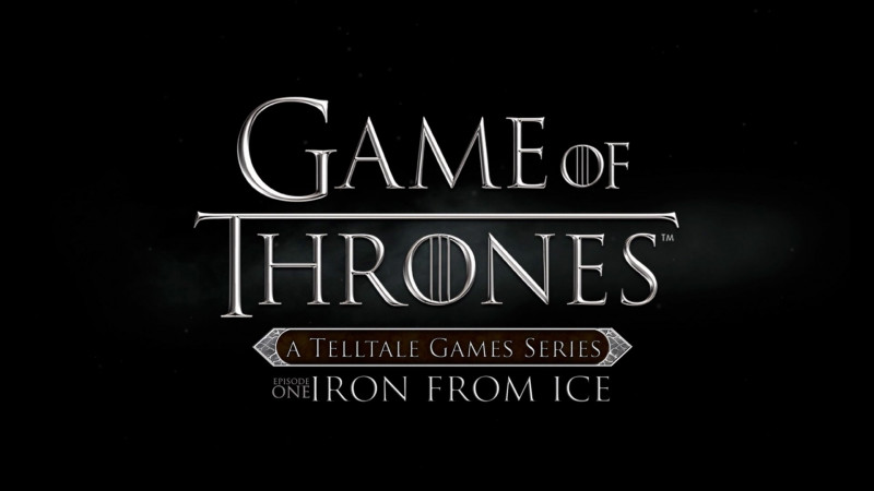 game of thrones,telltale games,game of thrones: a telltale games series – iron from ice