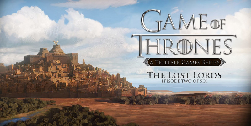 game of thrones: a telltale games series – the lost lords