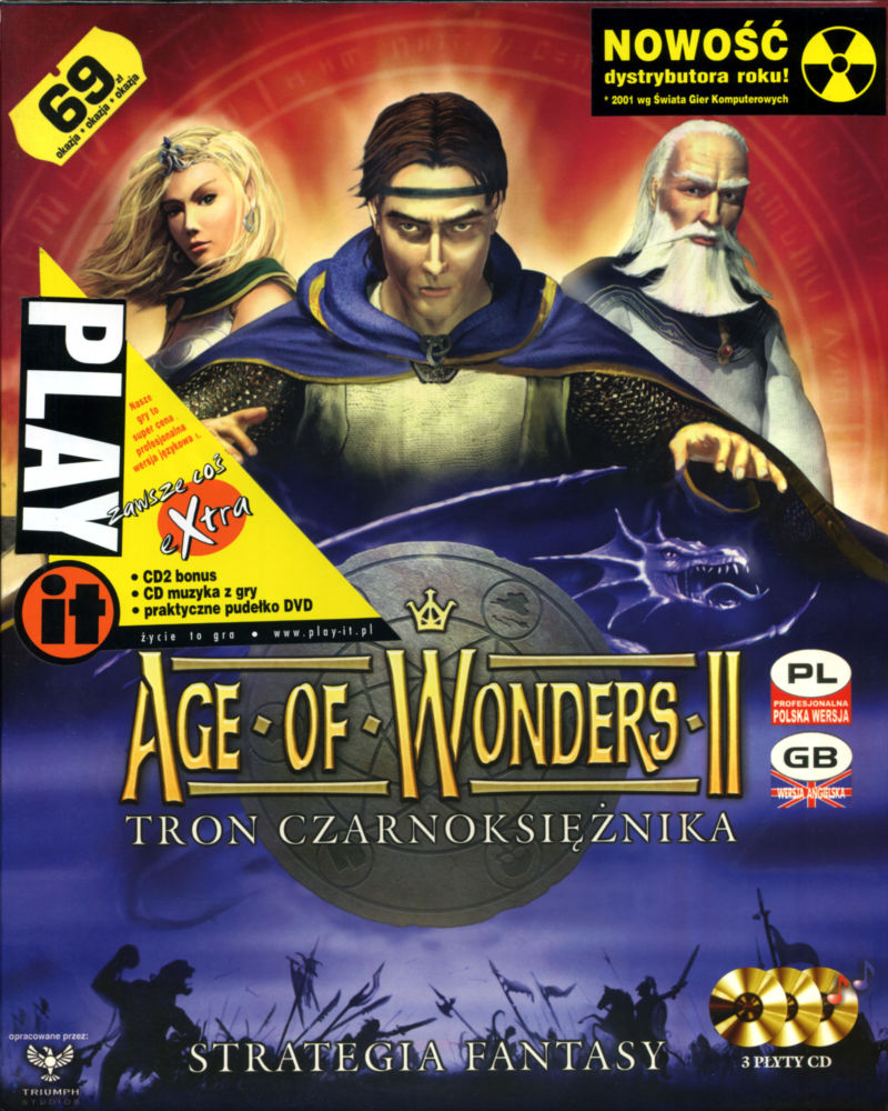 Age of Wonders II: Tron Czarnoksiężnika