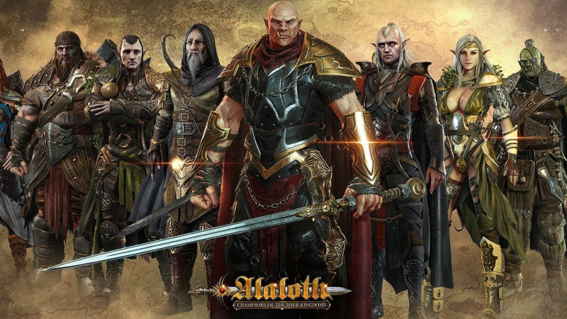 alaloth: champions of the four kingdoms