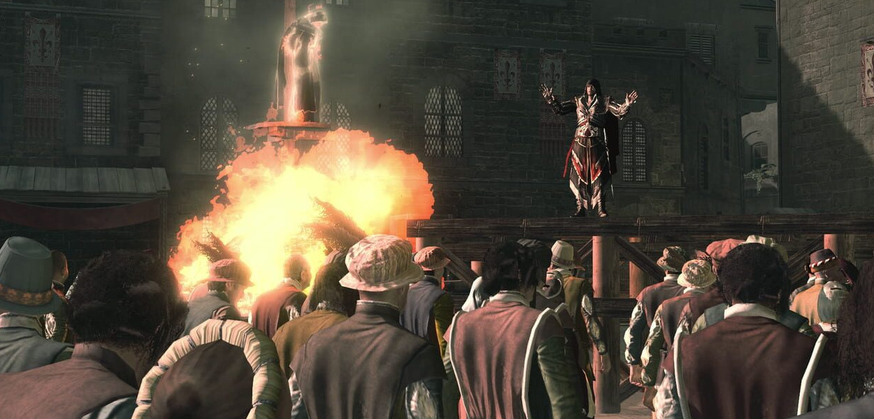 Assassin's Creed II: Stosy Próżności