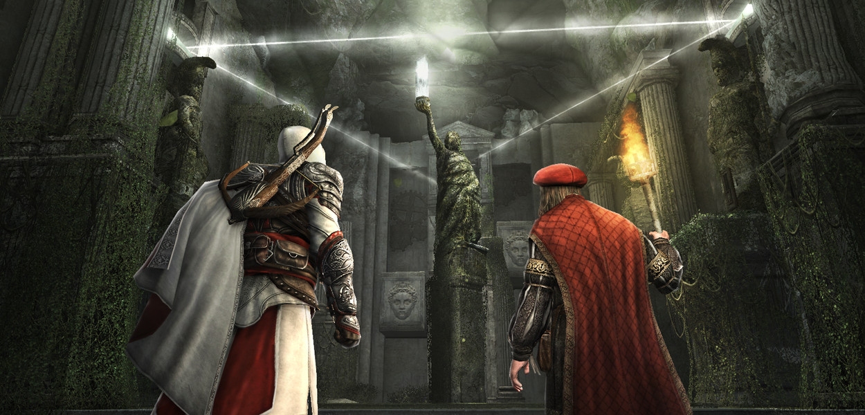 Assassin's Creed: Brotherhood - Zaginięcie Leonarda