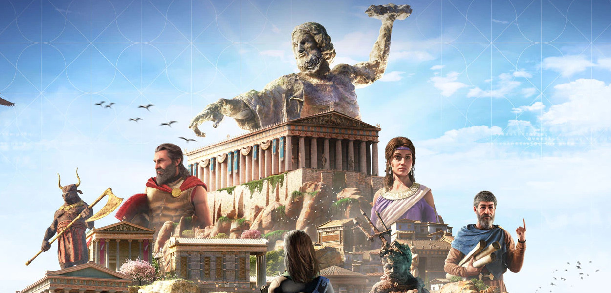 Wycieczka z Assassin's Creed: Starożytna Grecja