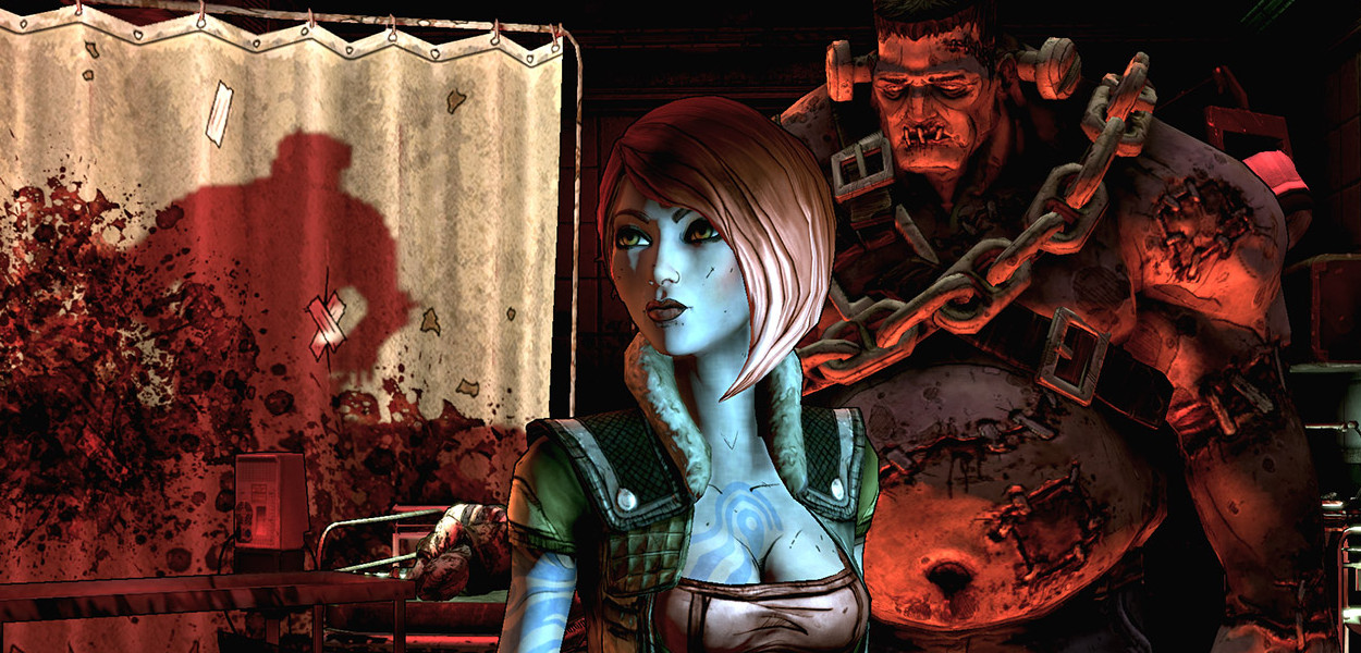 Borderlands: The Zombie Island of Dr. Ned