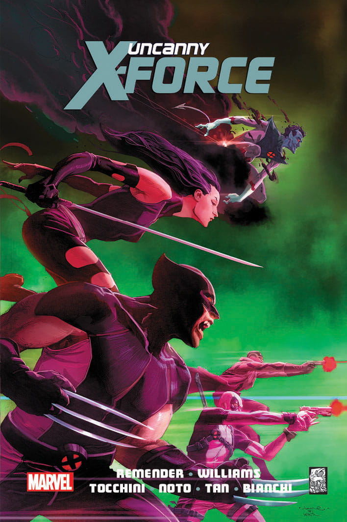 Uncanny X-Force: Inny Świat