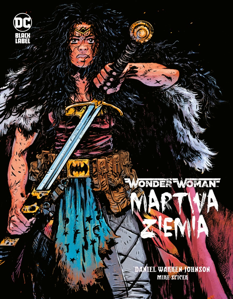 Wonder Woman: Martwa Ziemia