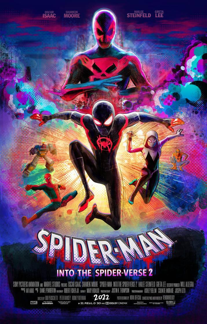 SpiderMan Beyond the SpiderVerse Filmy fantastyczne Game Exe