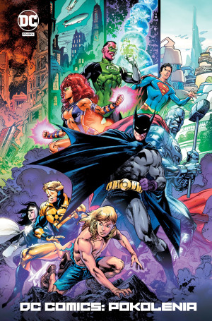 DC Comics: Pokolenia,okładka