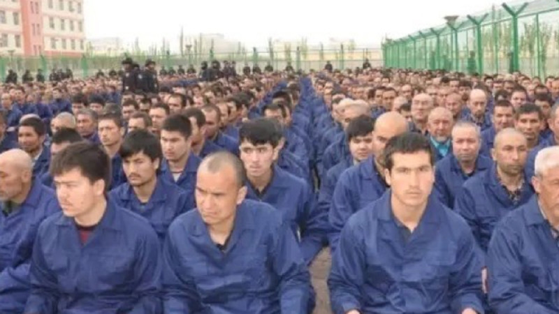 Ujgurzy,Chiny