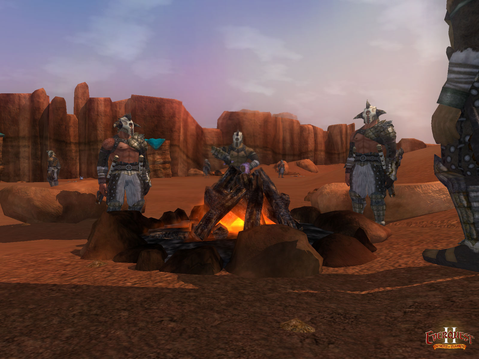 Everquest 2 Desert Of Flames скачать