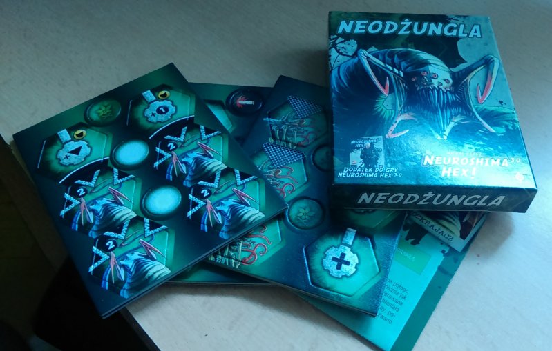 Neuroshima HEX: Neodżungla (edycja 3.0)