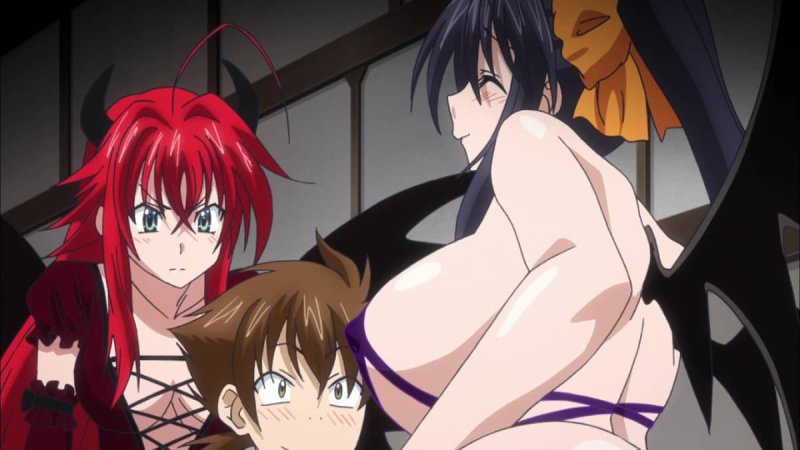 High School DxD