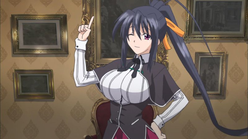 High School DxD