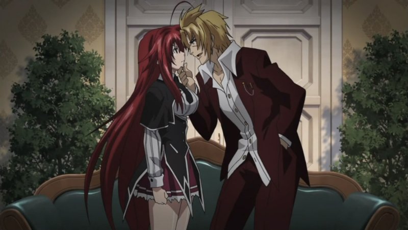 High School DxD